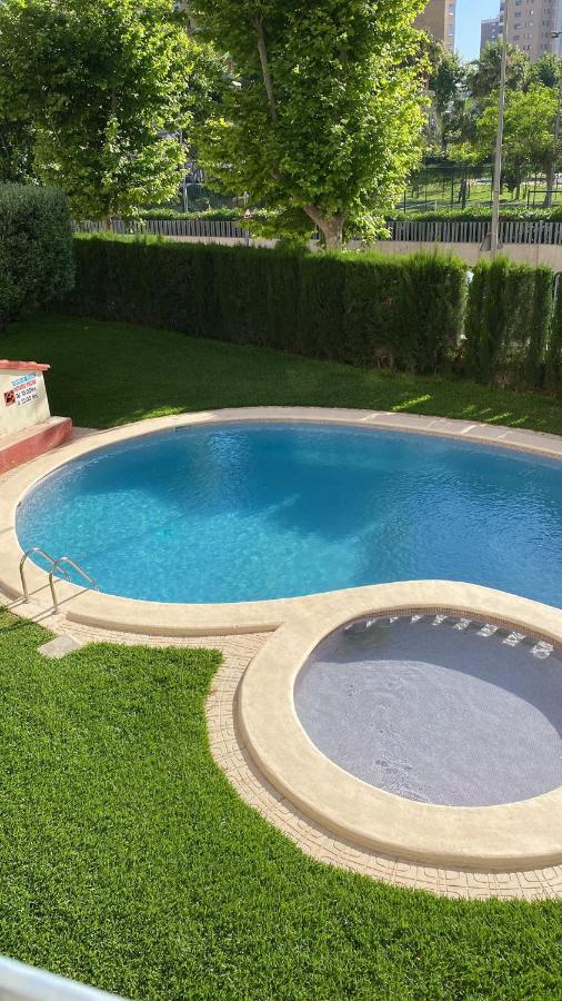 Edificio Gijon Newly Renovated Two-Bedroom Apartment Benidorm Exterior photo