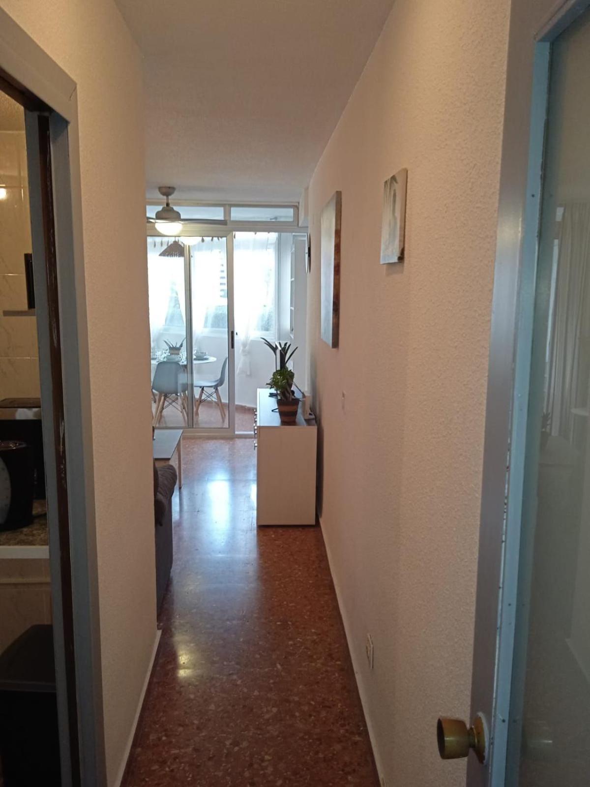 Edificio Gijon Newly Renovated Two-Bedroom Apartment Benidorm Exterior photo